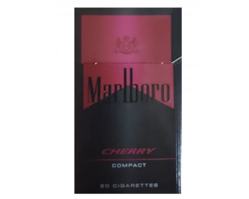 Купить Сигареты Marlboro Cherry Compact (Мальборо Вишня Компакт)