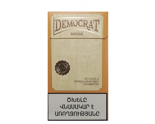 Сигареты Democrat Superslims Vanilla (Демократ Ваниль Суперслим) оптом