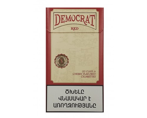 Сигареты  Democrat Superslims Cherry (Демократ Вишня Суперслим)оптом