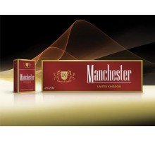 Сигареты Manchester Red Classic King Size (Манчестер Ред Классик Кинг Сайз)